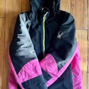 Spyder Challenger Ski Jacket (insulated) Size 10-12